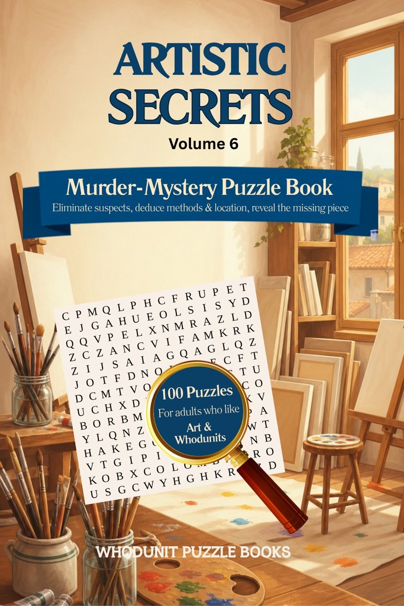 Artistic Secrets cover