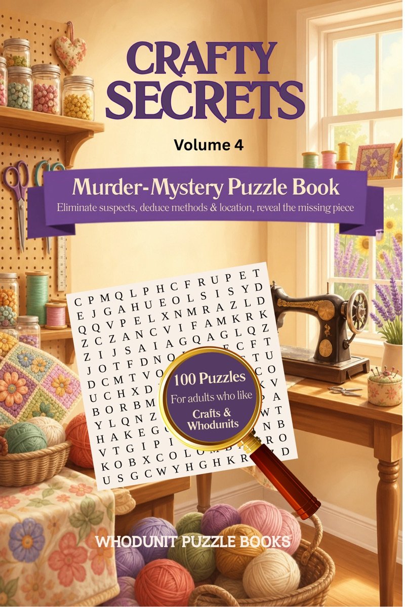 Crafty Secrets cover