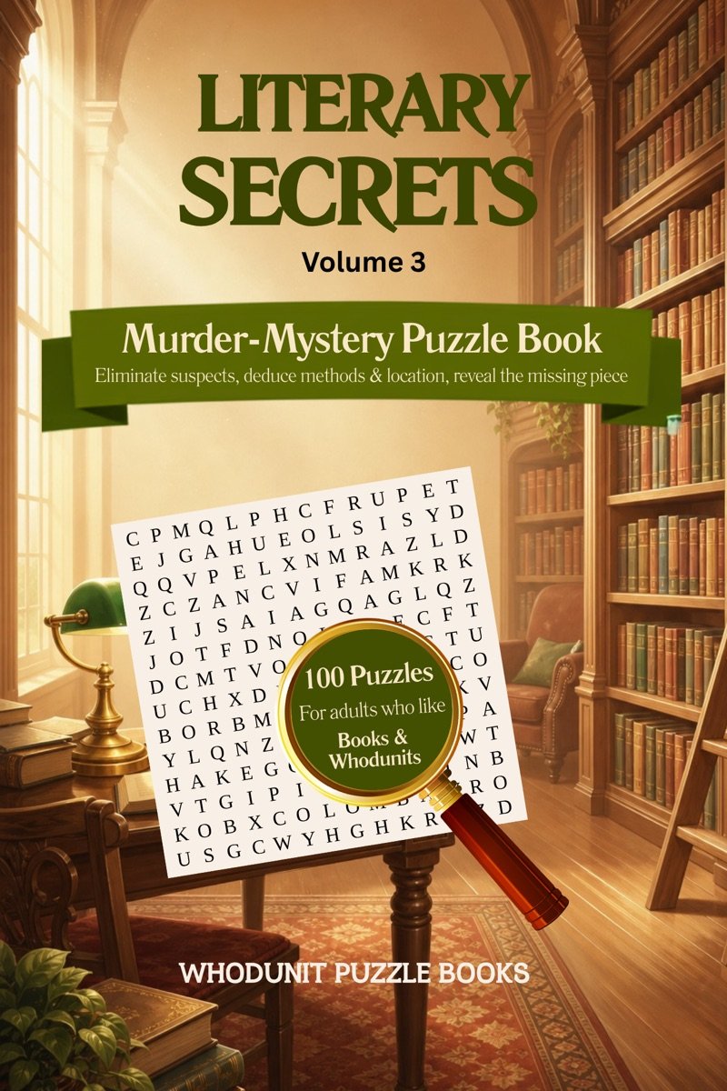 Literary Secrets cover