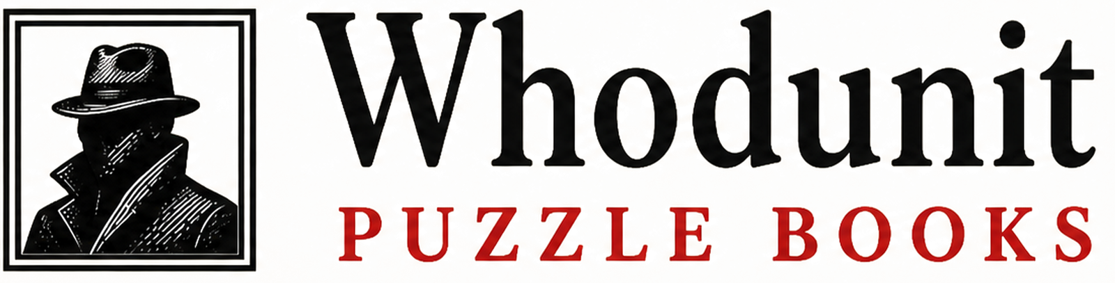 Whodunit Puzzle Books